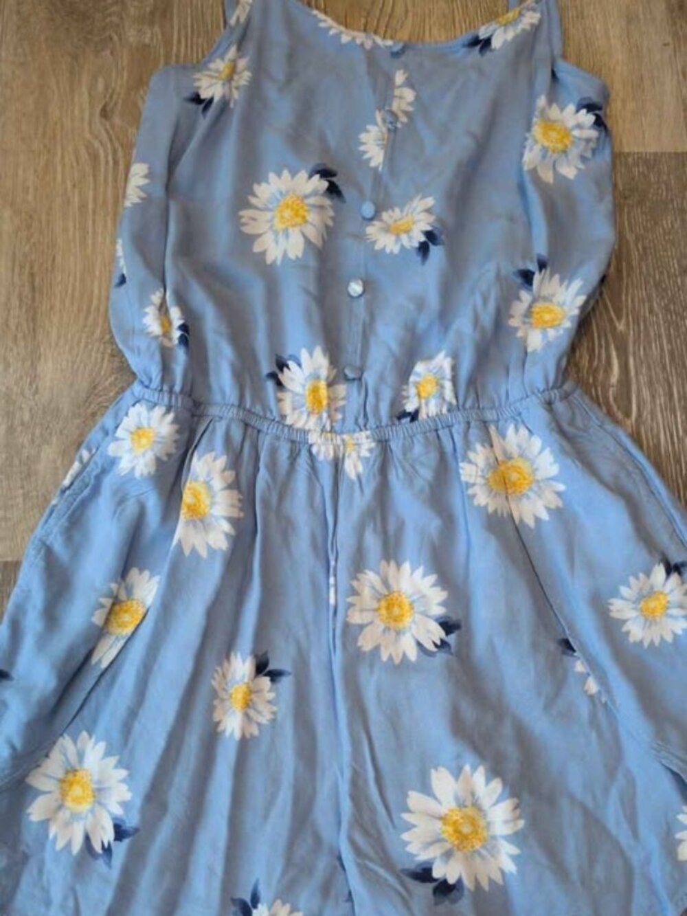 Abercrombie Kids Daisy Print Romper Size 13/14